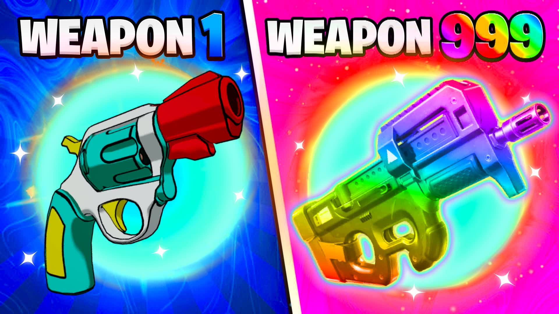 ⭐️ ULTRA GUN GAME 🎯 ONE SHOT 💥