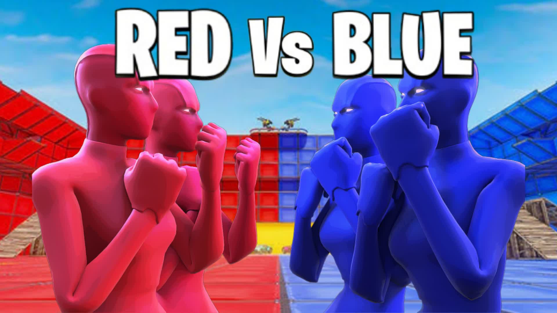 ✨ Paint War: Blue vs red