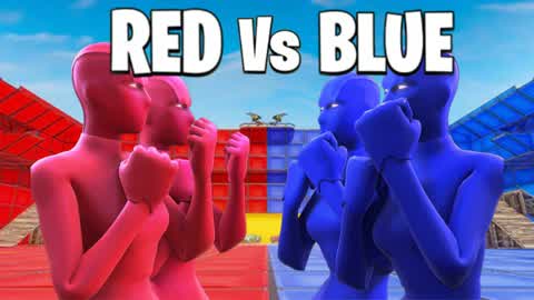 ✨ Paint War: Blue vs red