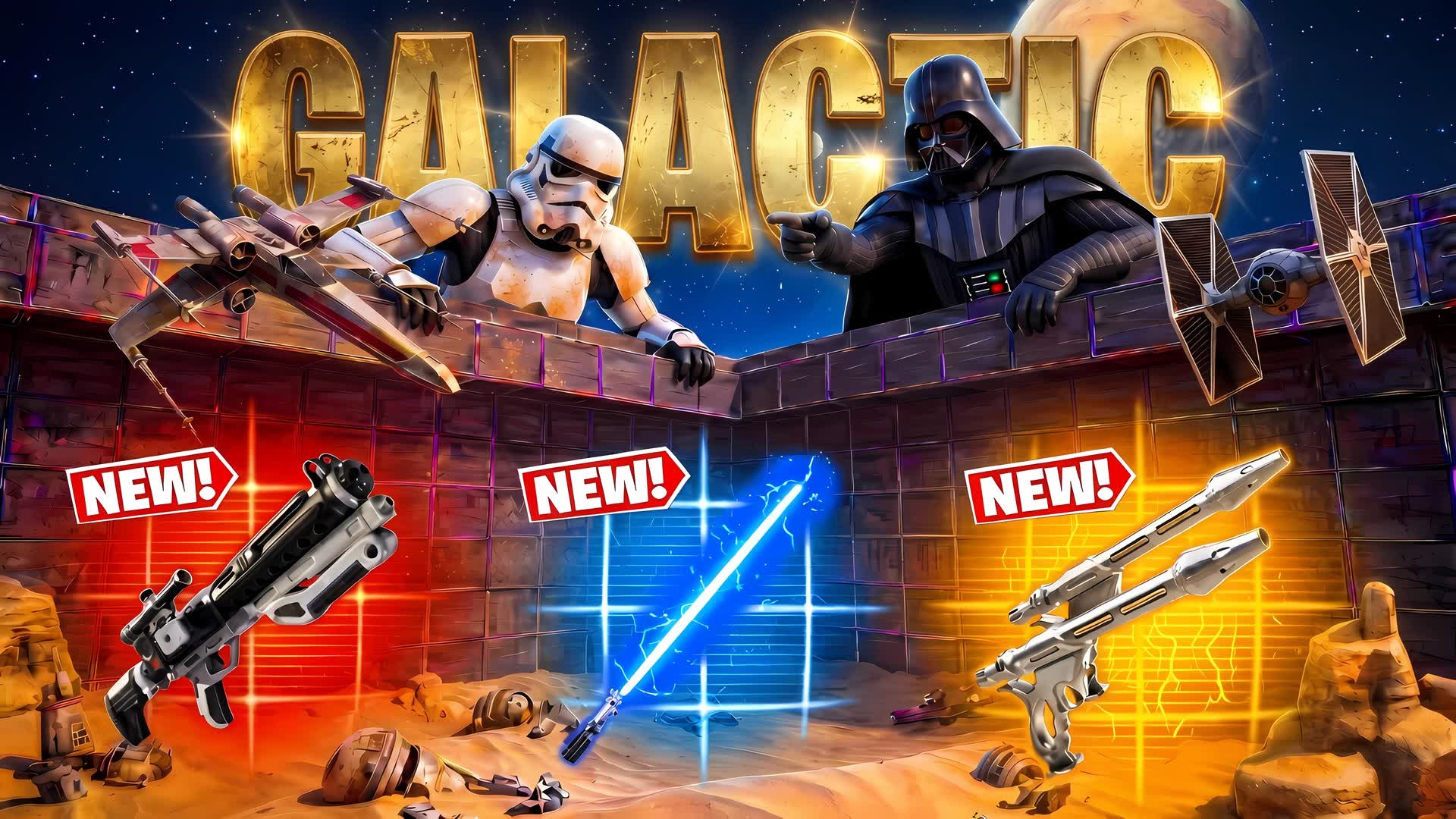 スター・ウォーズ ギャラクティック ファイト フリーフォオール