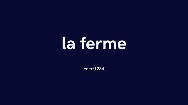 cache cache ferme🚜