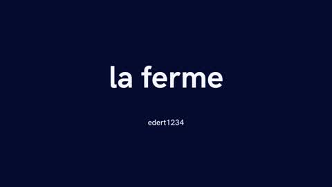 cache cache ferme🚜