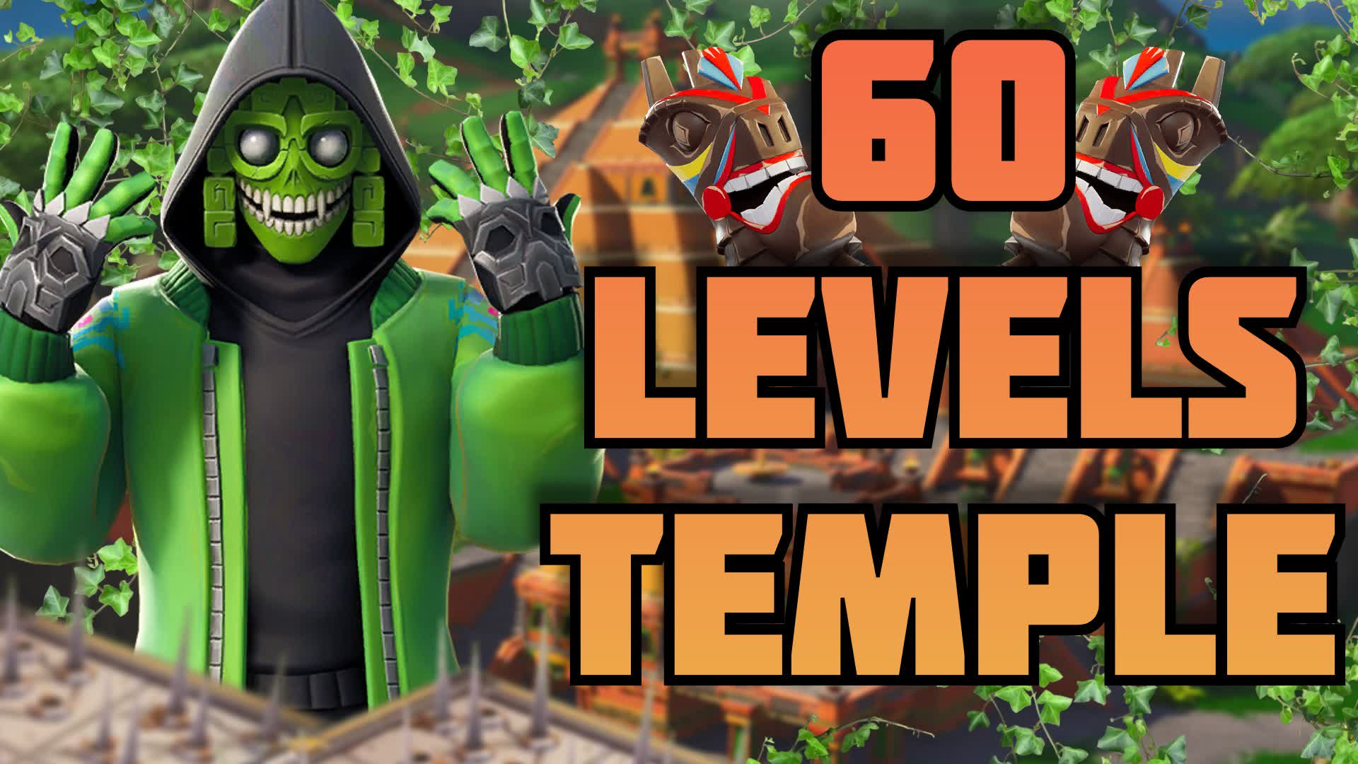 60 LEVELS TEMPLE - DEATHRUN