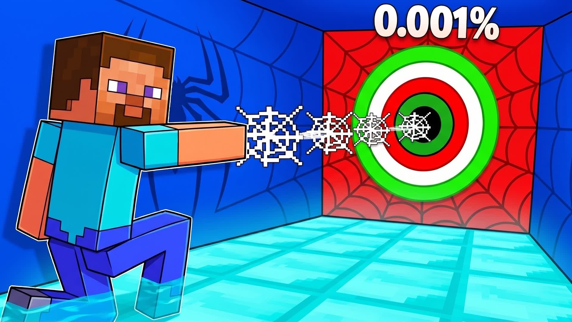 🚀MINECRAFT TRICKSHOT VELOCITY 80 Levels