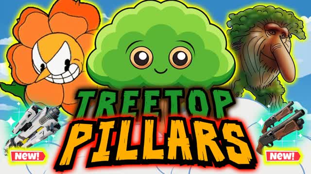 Treetop Pillars🌳