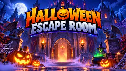HALLOWEEN ESCAPE ROOM