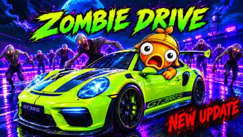 🚗🧟Zombie Drive & Dark Forest🚗🧟