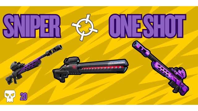 Solo sniper one shot