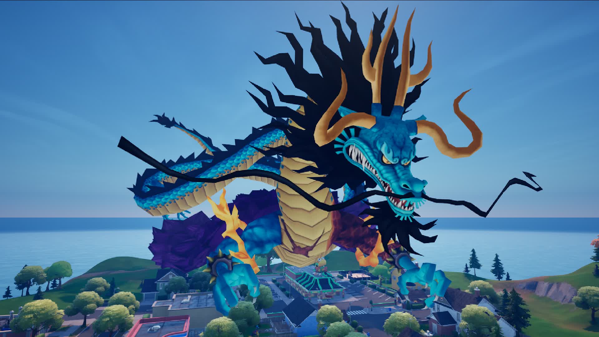 Kaido arena One piece