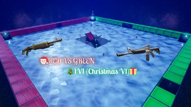 Capture 1 â đ
đ»RED VS GREENđ1V1 (Christmas V1)đ