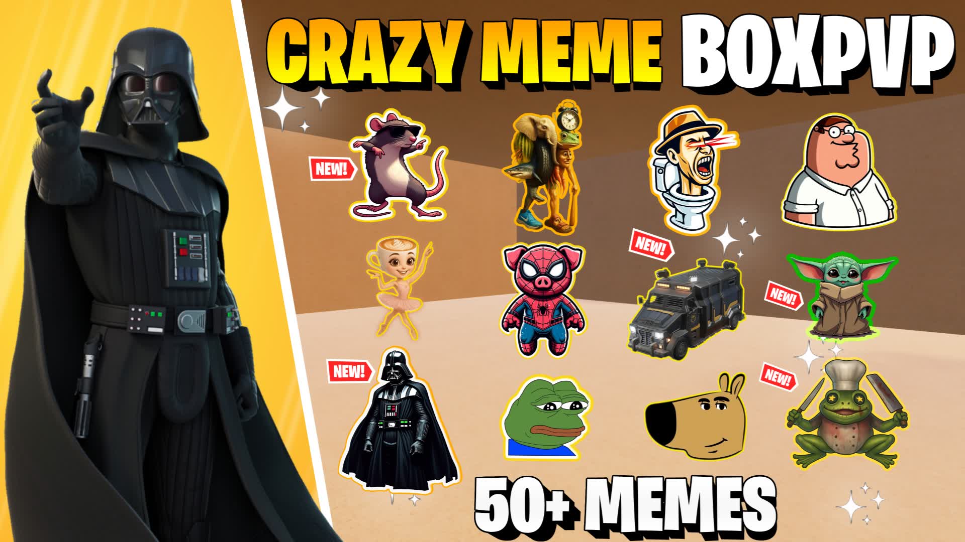 😂 CRAZYY MEME BOXFIGHTS 📦
