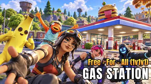 Blitz Royale: Gas Station