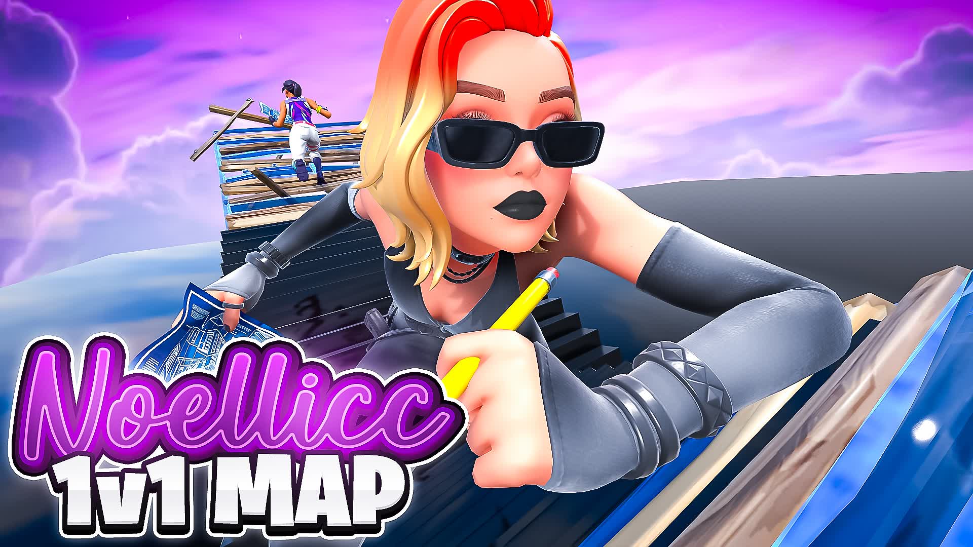 NOELLICC 1V1 BUILD FIGHTS 🦋