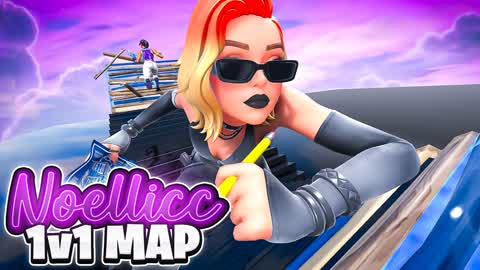 NOELLICC 1V1 BUILD FIGHTS 🦋