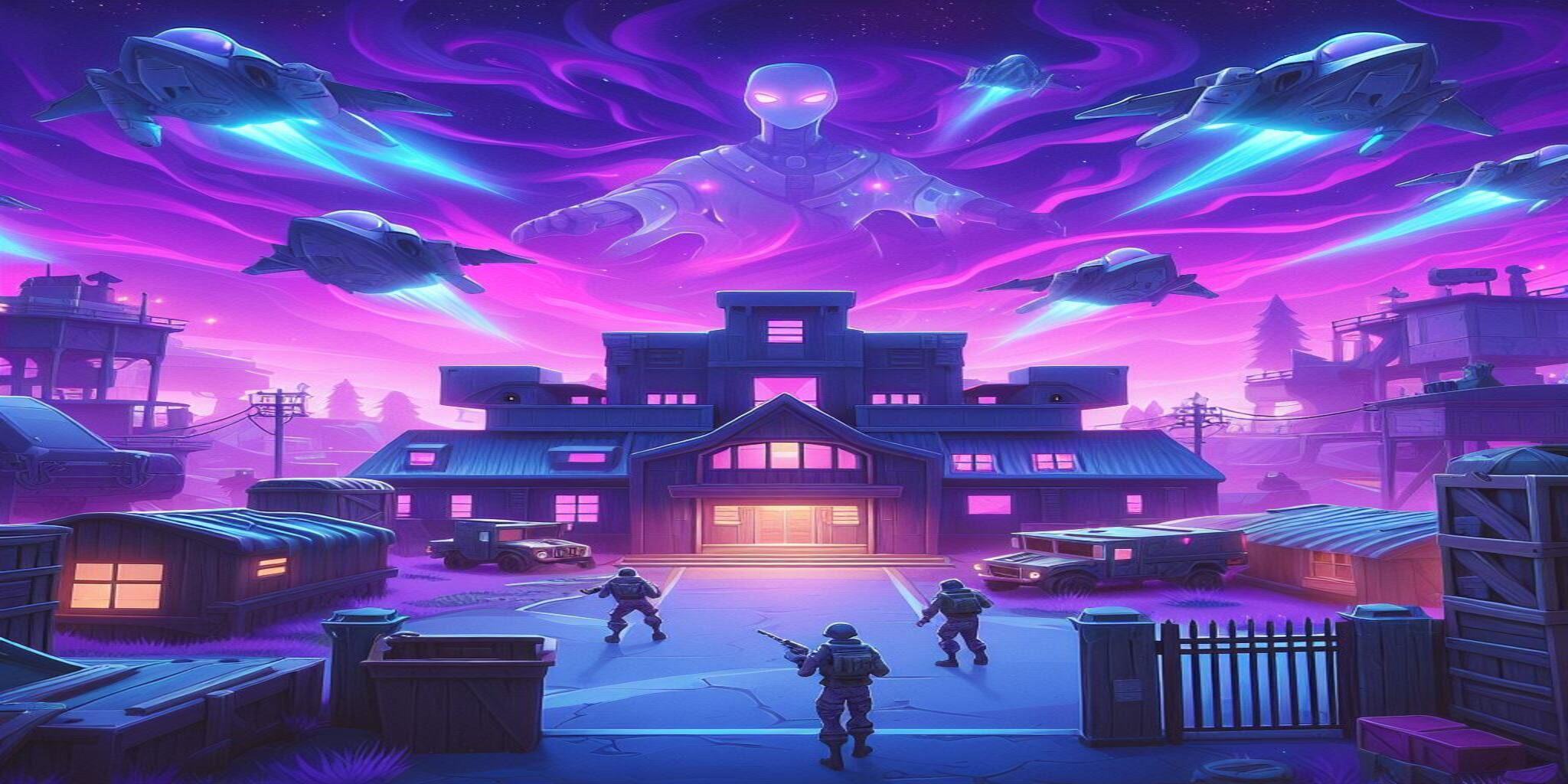 Alien Tycoon 👽 3325-8007-1130 by ggtel - Fortnite Creative Map Code