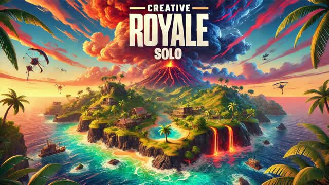 🔫CREATIVE ROYALE: SOLO🔫