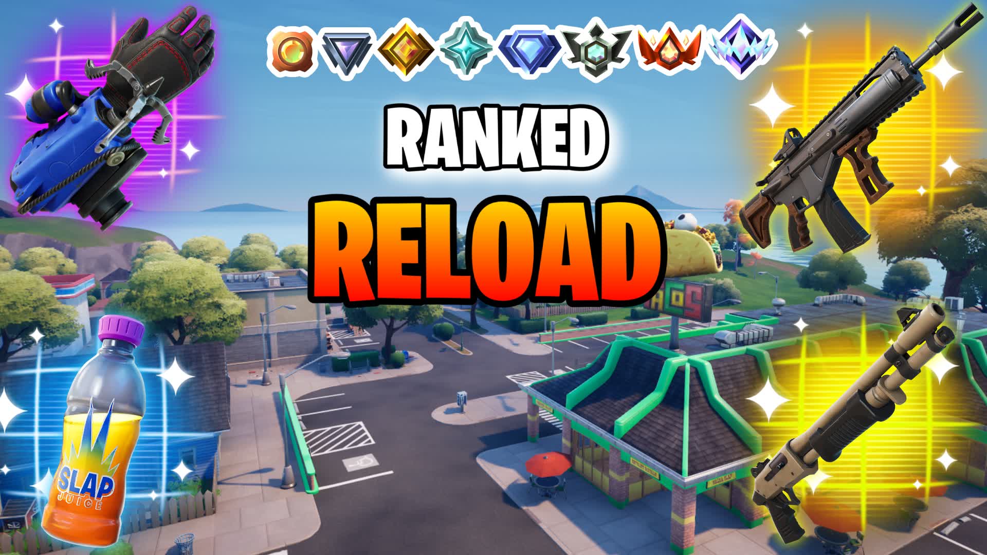 SUPER GREASY INFINTE RELOAD RANKED 13