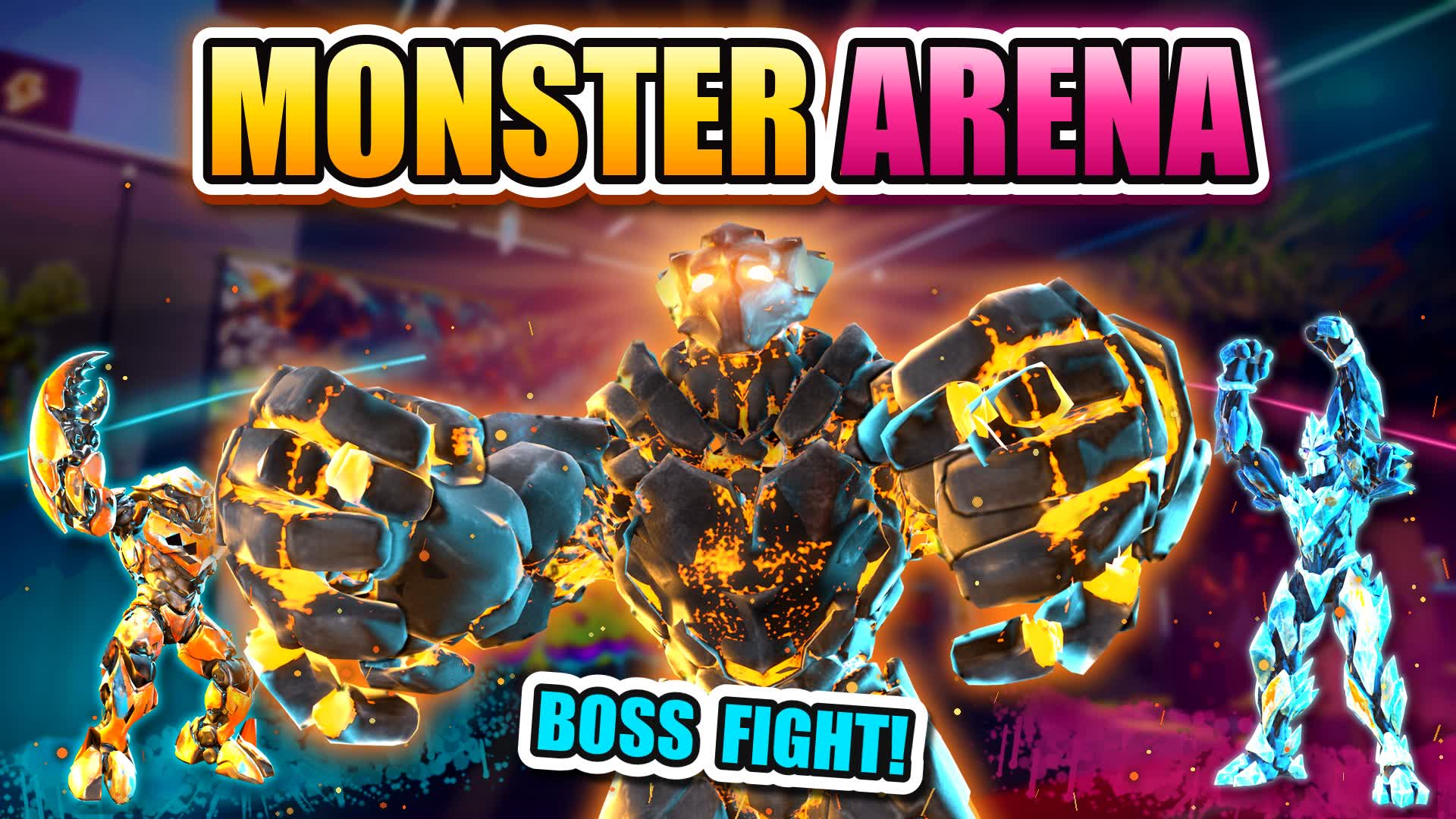 Monster Arena - Fortnite island 5806-8837-3637 by RamboBraian
