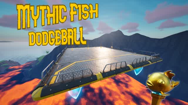 Mythic Fish Dodgeball