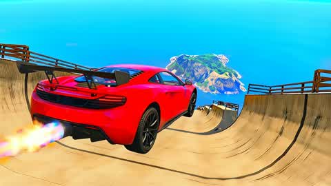 CAR DRIVE FAST RIDE ROAD 🏜️