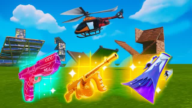 🔫ALL WEAPONS & ALL VEHICLES FFA 🚗