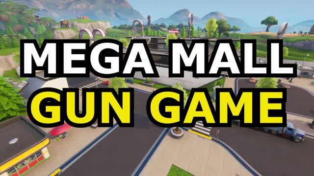 FIRST PERSON MEGA MALL GUN GAME