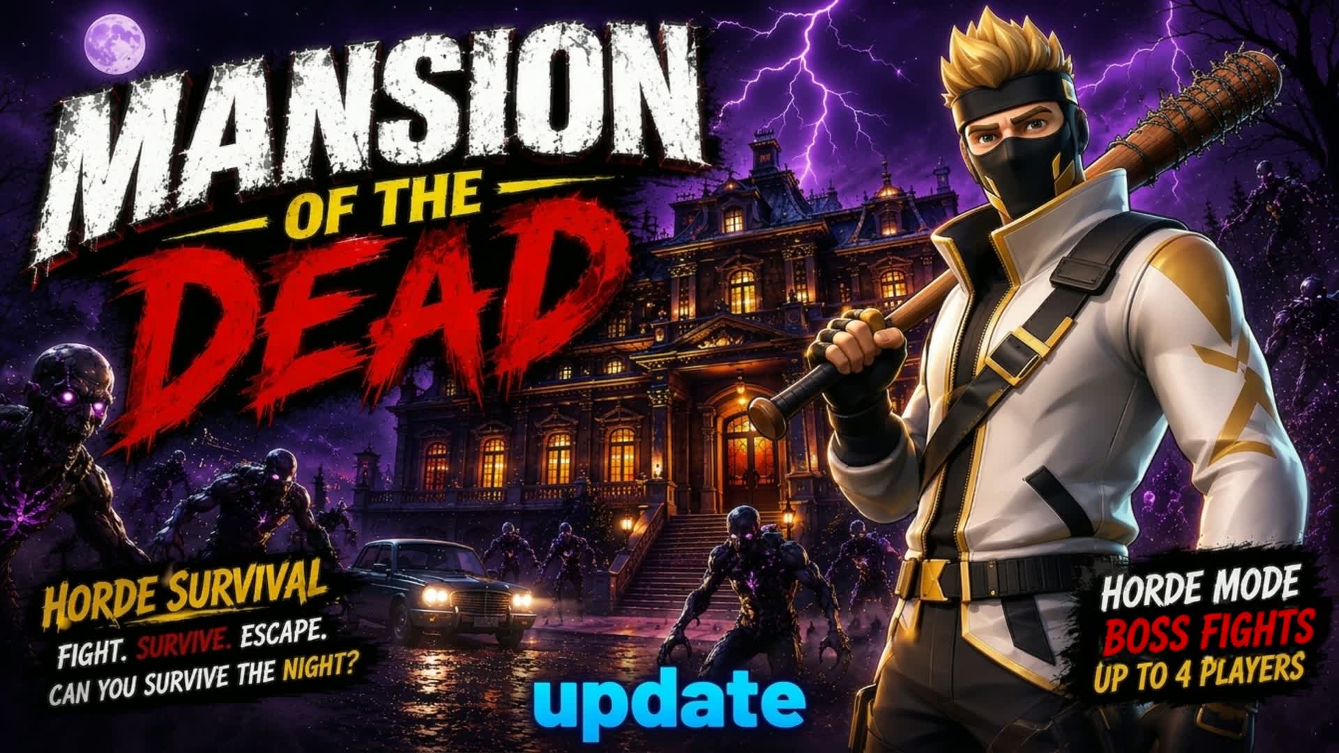 [ update ] Mansion of the dead NEGAN