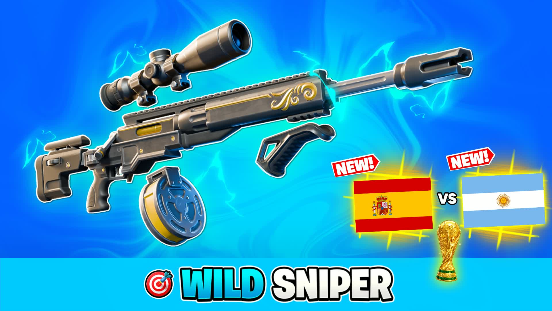 WILD SNIPER ONE SHOT 🎯