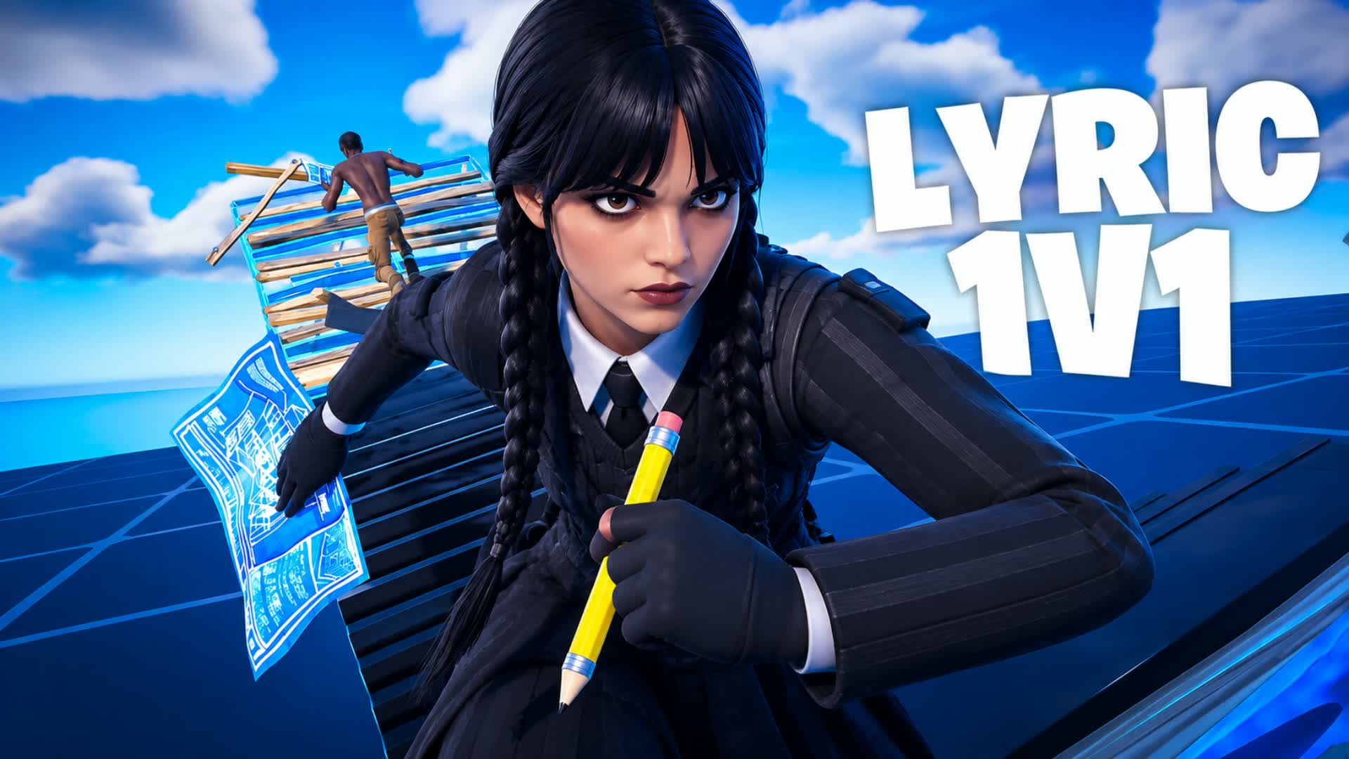 Lyric 1v1 Build Fights (200 Pumps)