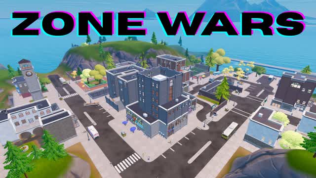 TILTED ZONE WARS all guns and names