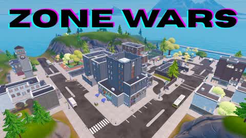 TILTED ZONE WARS all guns and names