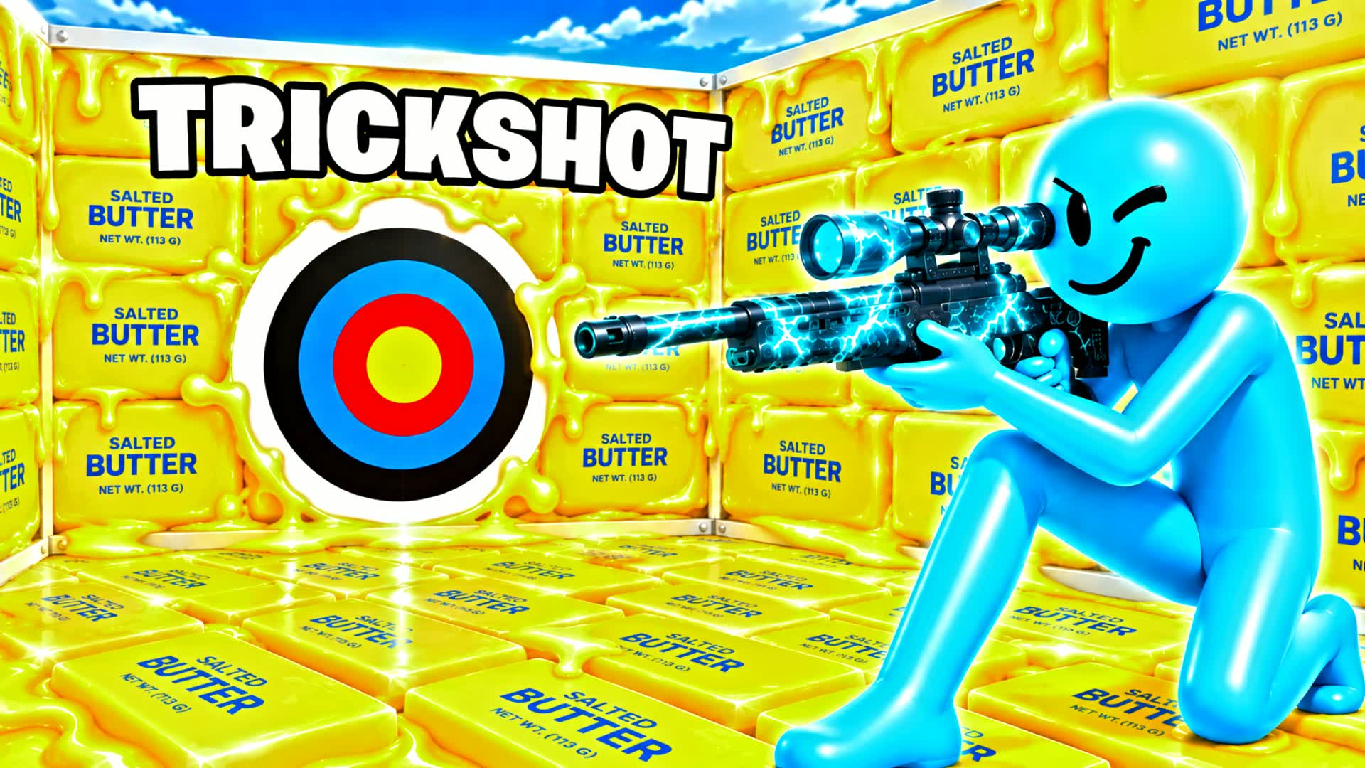 BUTTER ASMR TRICKSHOT 75+ UNC
