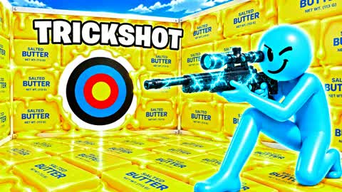BUTTER ASMR TRICKSHOT 75+ UNC