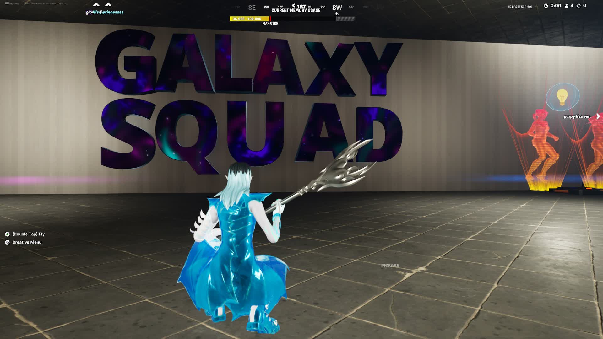 Galaxy squad house