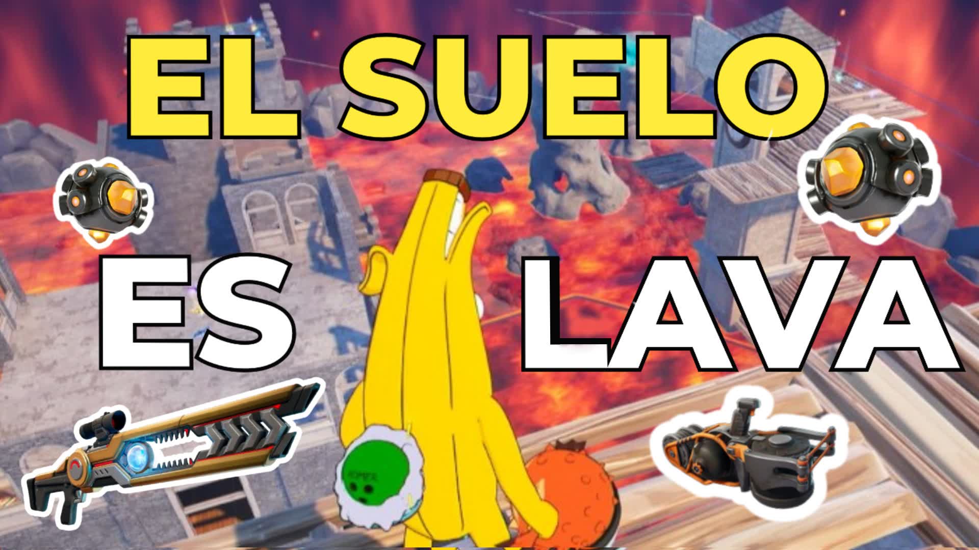 ⭐EL SUELO ES LAVA ⭐