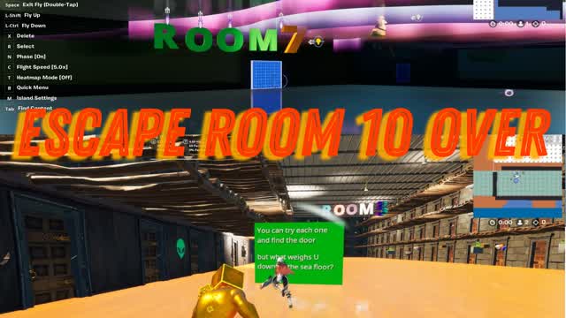 Escape 10 Rooms Over