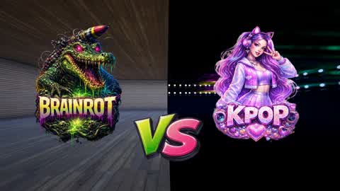🎯🎯🎯BRAINROT VS KPOP THEMED BOX PVP