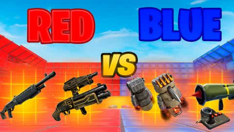 CRAZIEST RED VS BLUE 🔵🔴
