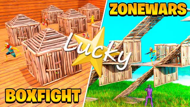 ✨LUCKY✨ FFA - BOX FIGHT & ZONE WARS