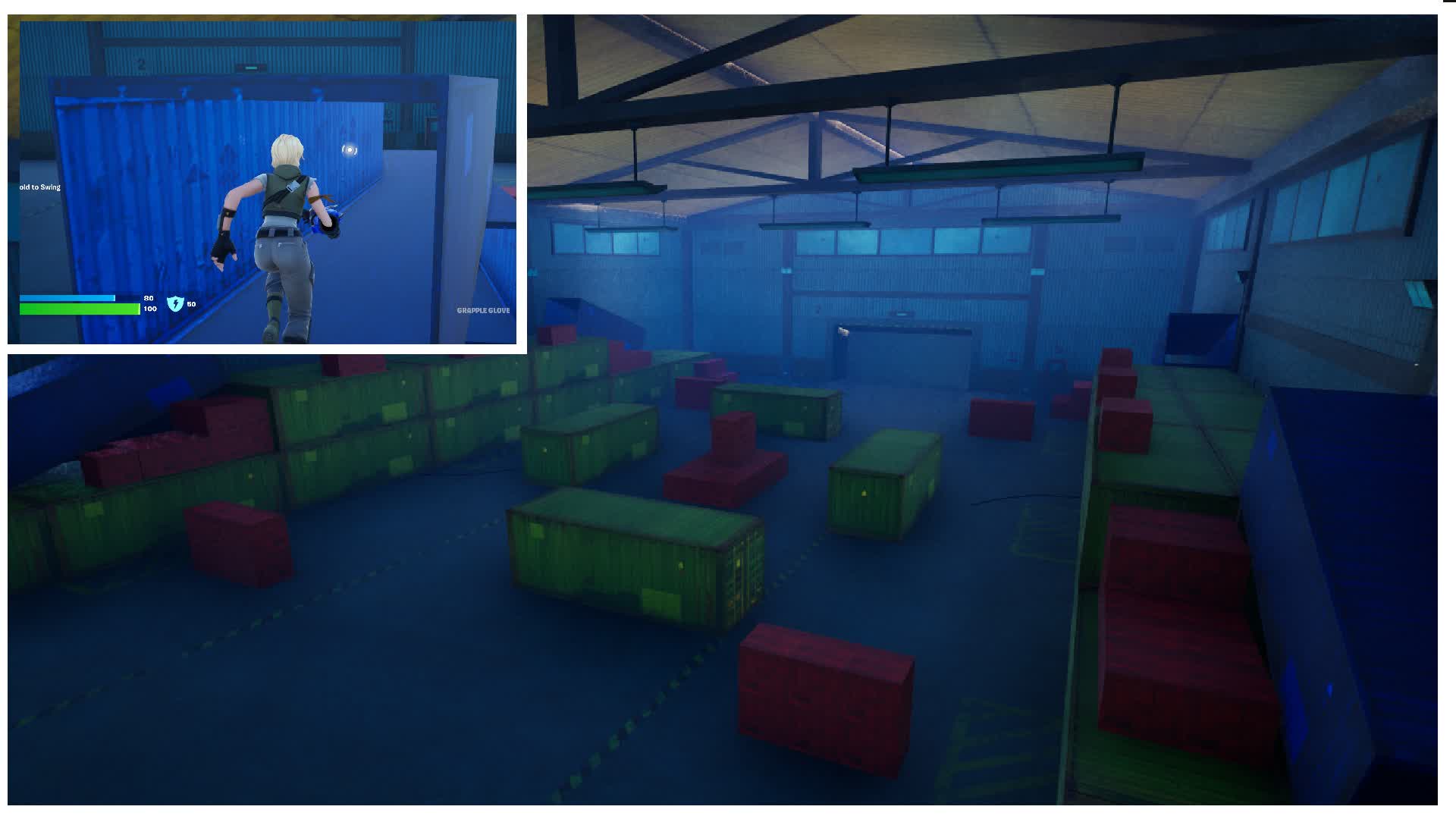 🏗️  The Shifting Storag