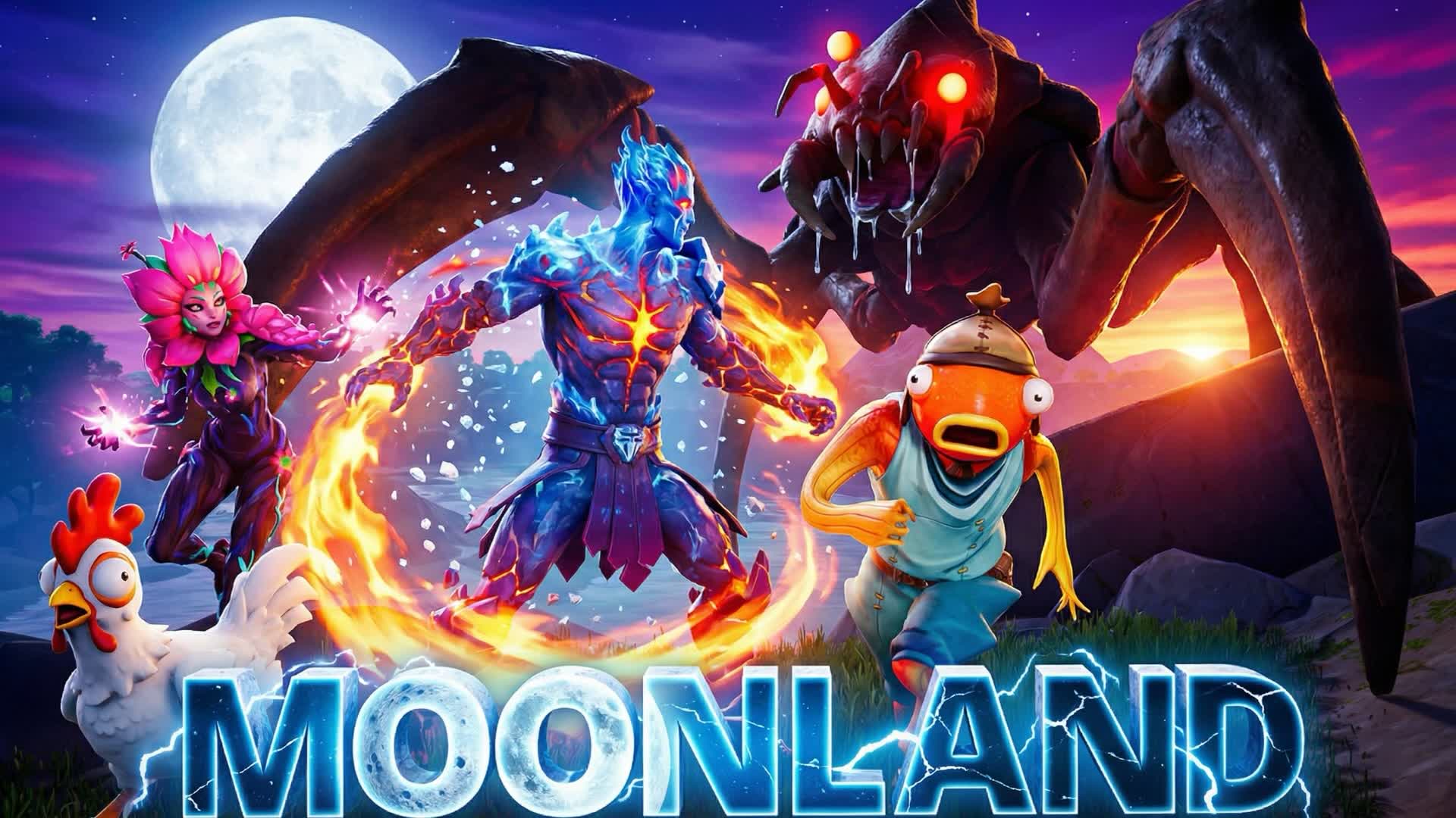 MOONLAND ADVENTURE [ARPG] - fortnite