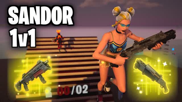 1v1 build fight [sandorr]