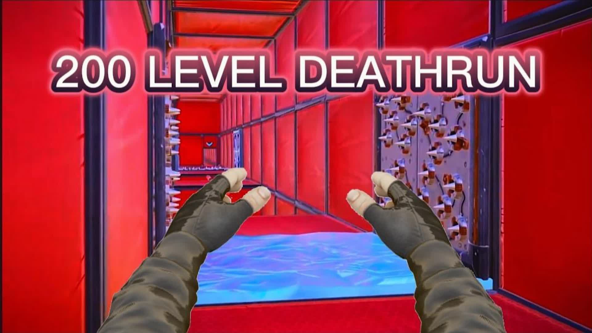 ✨FIRST PERSON👨🏻 200 LEVEL DEATHRUN ✨