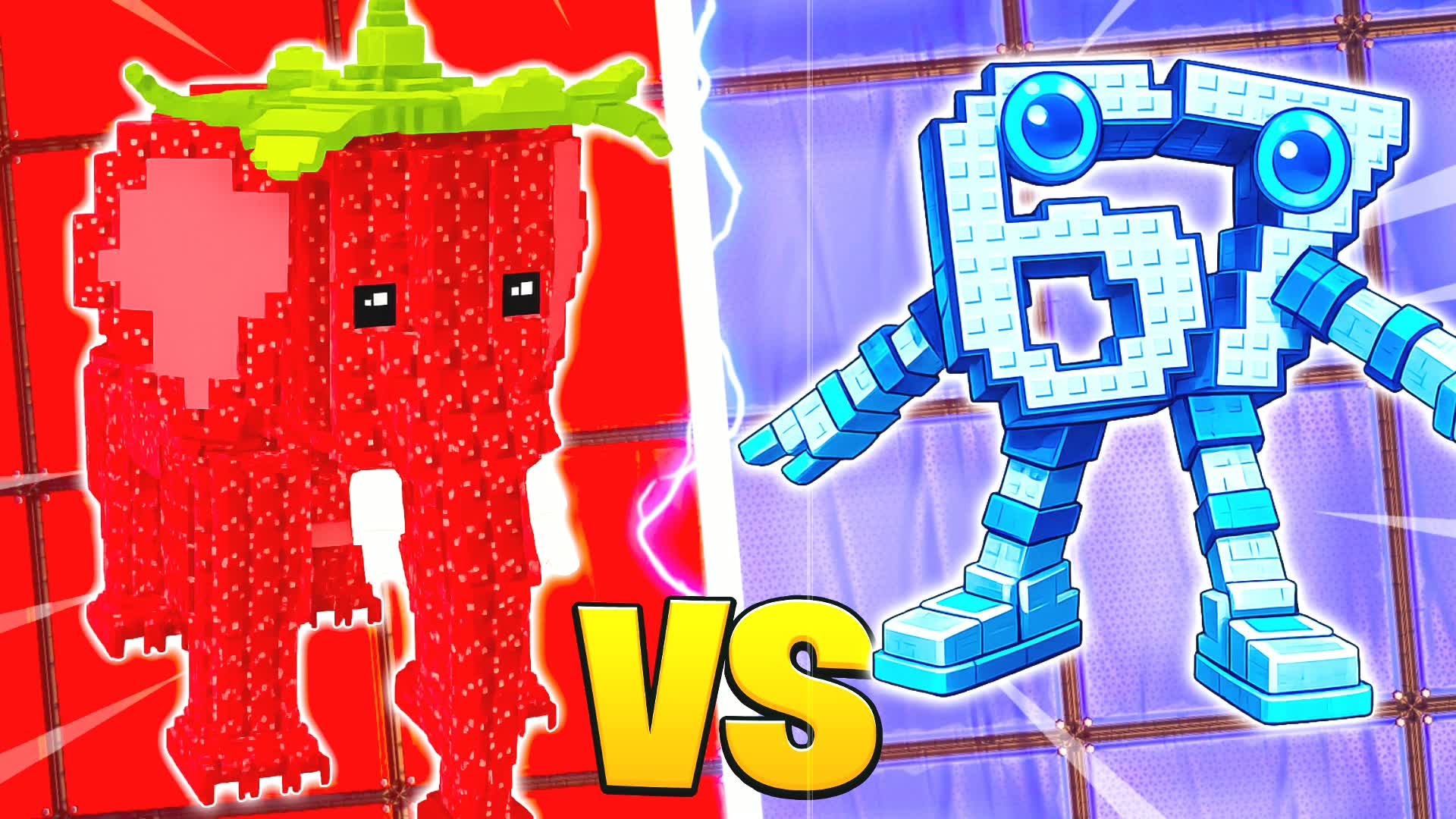 RED VS BLUE 🔵🔴 ELEPHANTO VS 67