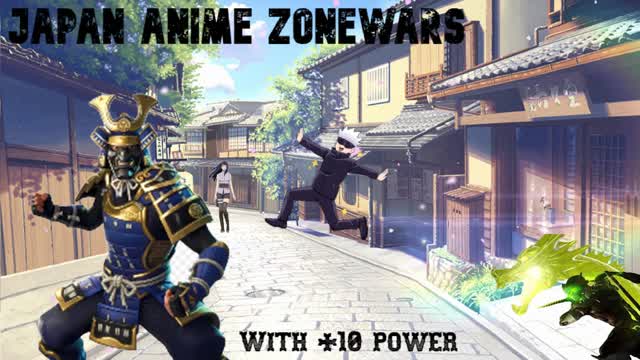 Japan Anime ZoneWars with powers