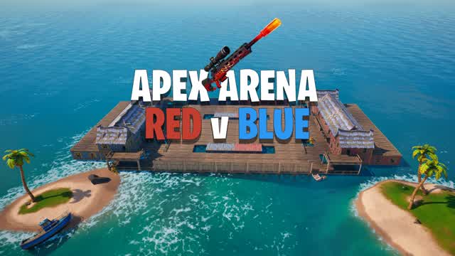 Apex Arena Red vs Blue