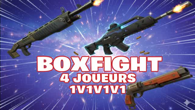 Box fight 4 joueur