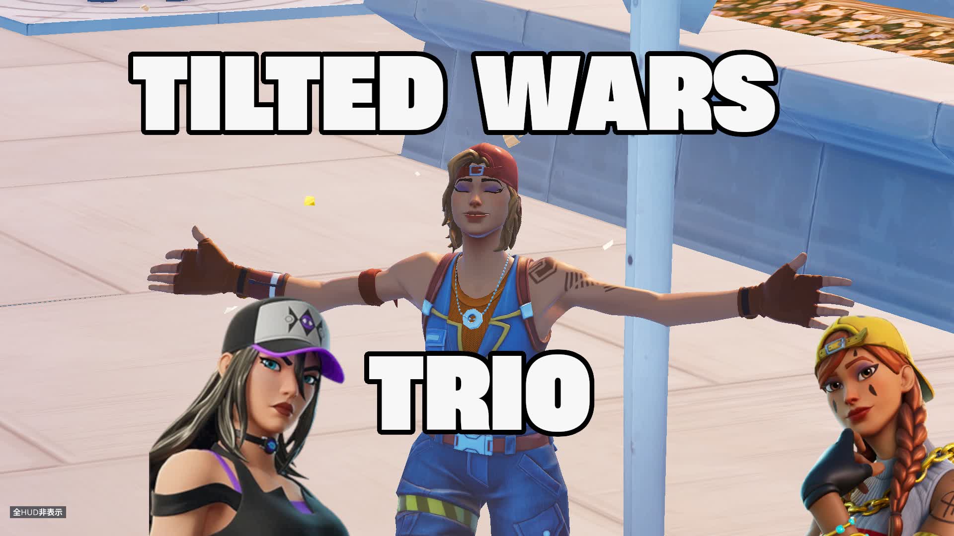 TILTED WARS TRIO
