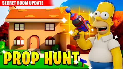 THE SIMPSONS PROP HUNT 🍩