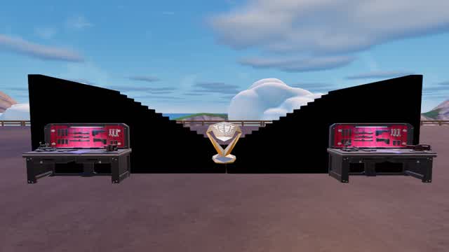 1V1 FFA BUILD FIGHTS⭐